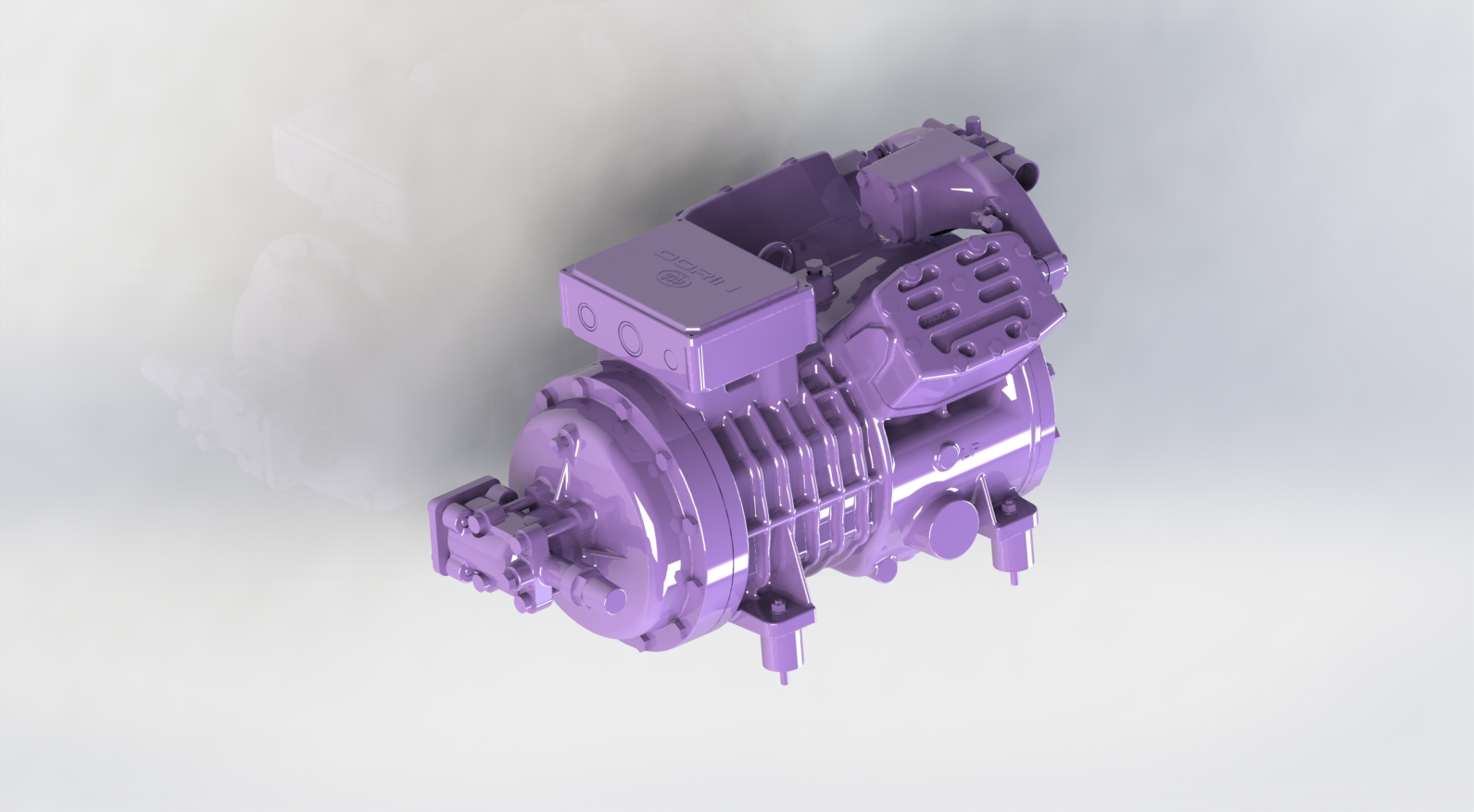 压缩机Dorin H1502CS-H2400CC